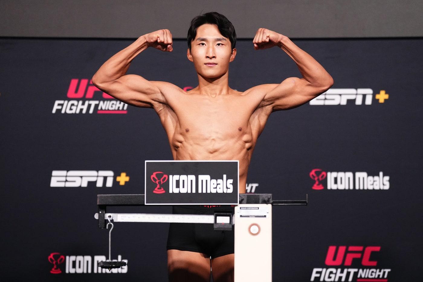 이정영.&#40;UFC 제공&#41;
