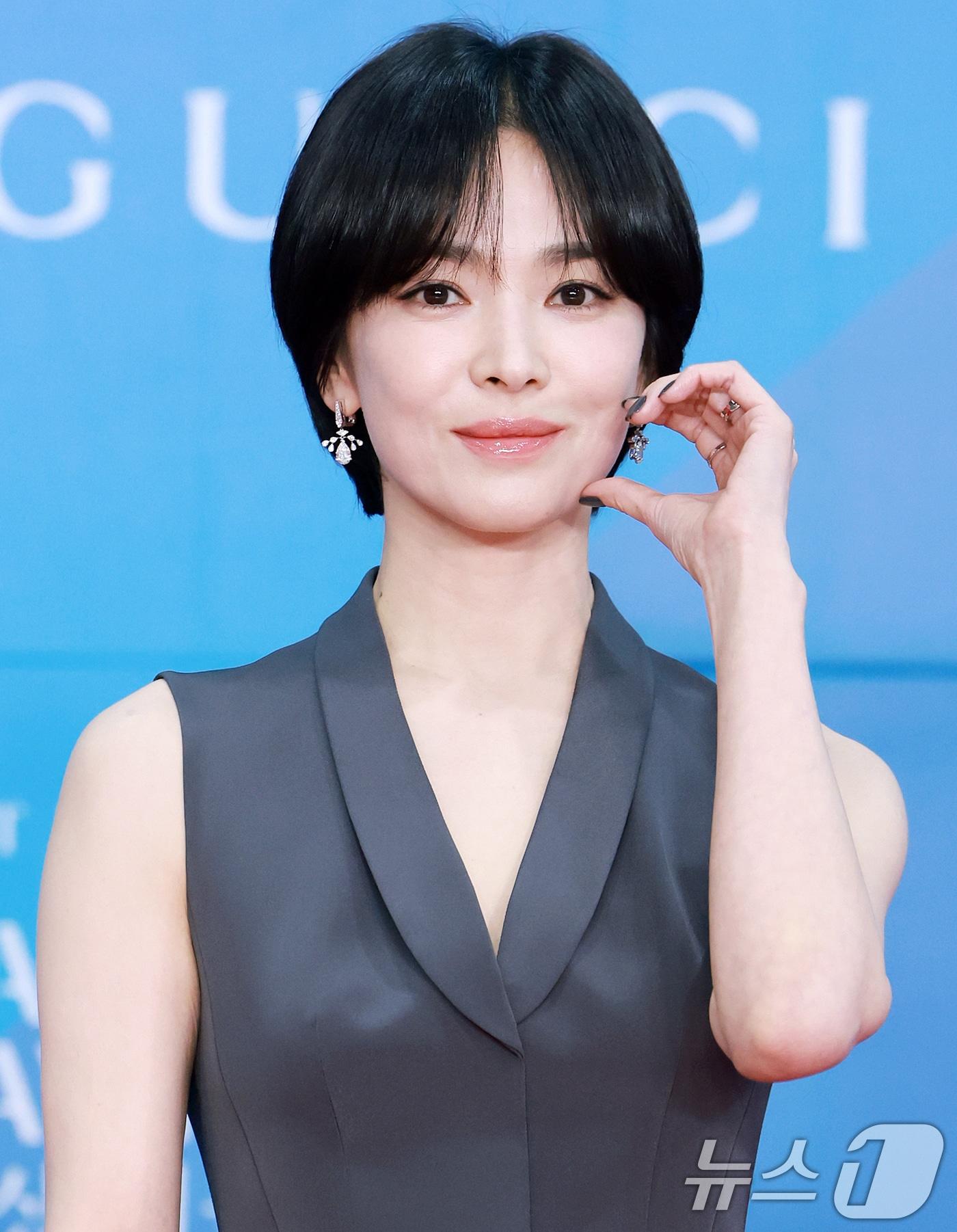 본문 이미지 - 배우 송혜교 2025.5.5/뉴스1 ⓒ News1 김진환 기자
