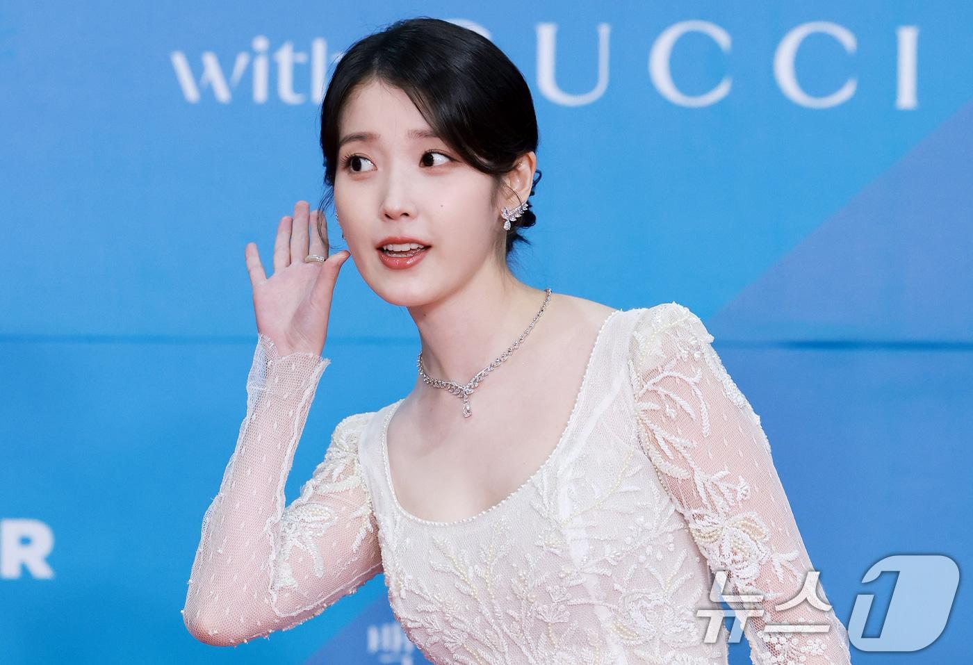가수 겸 배우 아이유. 2025.5.5/뉴스1 ⓒ News1 김진환 기자