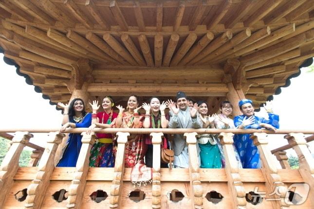 본문 이미지 - 전북대학교 외국인 유학생.&#40;전북대학교 제공, 재판매 및 DB 금지&#41;/뉴ㅅ1