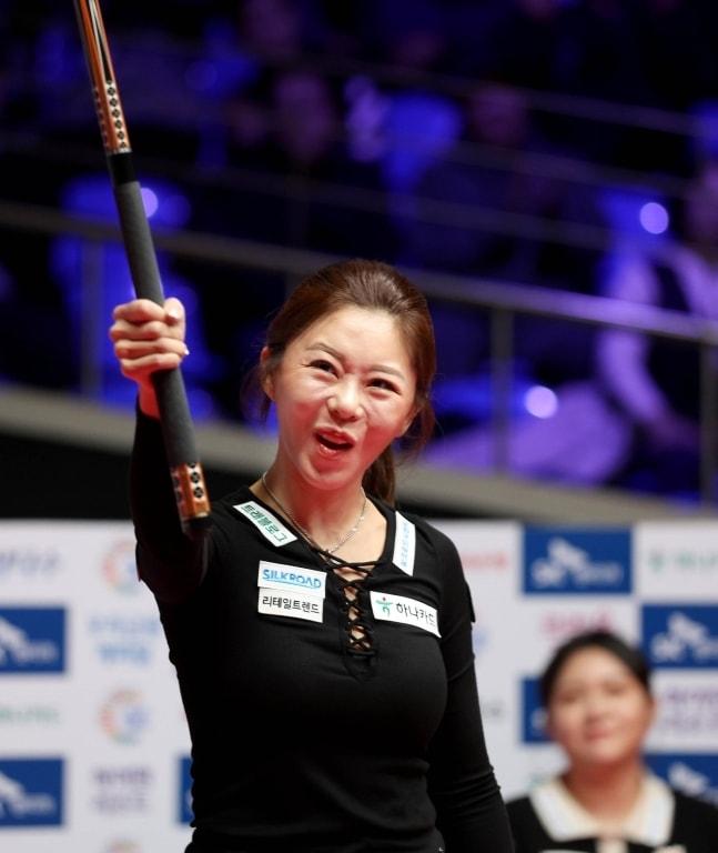 본문 이미지 -  '당구여제'  김가영(PBA 제공)
