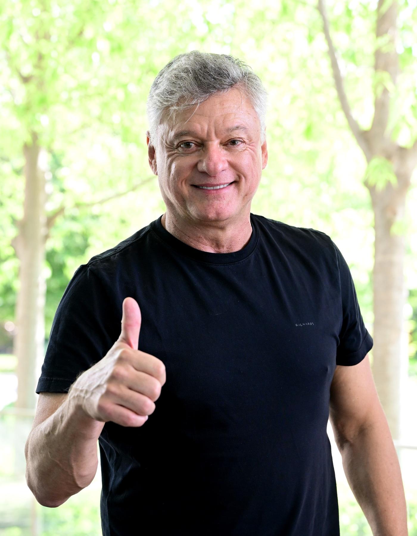 본문 이미지 - 헤난 대한항공 감독&#40;KOVO 제공&#41; 