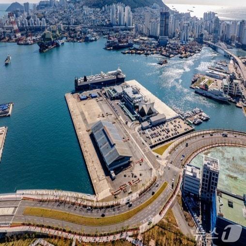 본문 이미지 - '글로벌창업허브 부산' 위치도(부산시청 제공. 재판매 및 DB 금지)