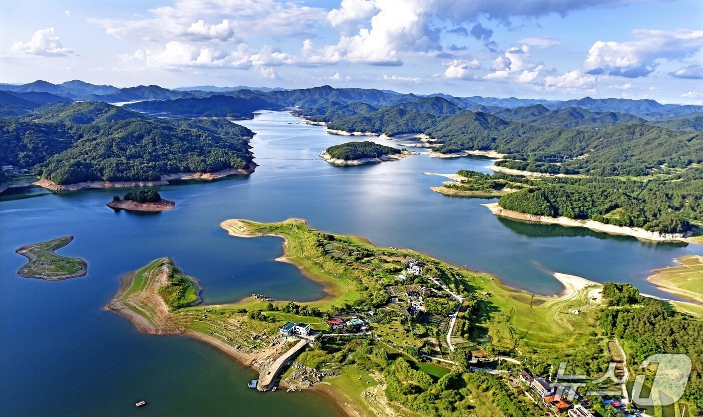 대청호 전경./뉴스1