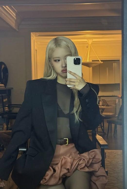 본문 이미지 - 사진=로제 인스타그램