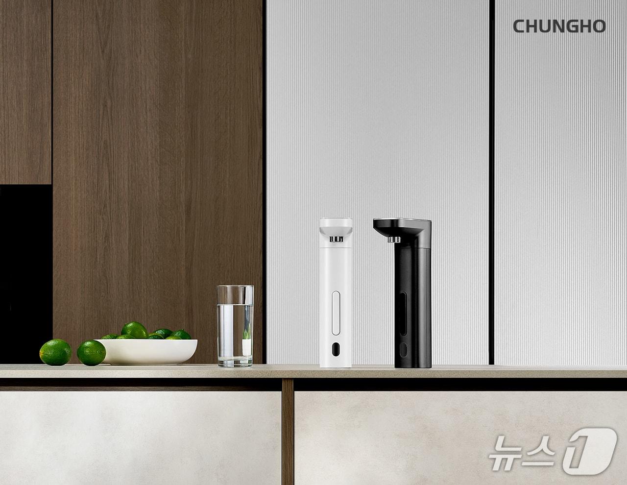 본문 이미지 - 청호나이스 빌트인 냉온정수기 '블리스'.(청호나이스 제공)