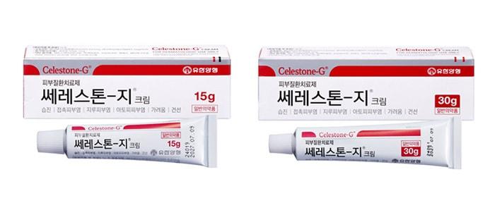 본문 이미지 - 피부질환치료제 '쎄레스톤-지&reg;크림'. (지오영 제공)