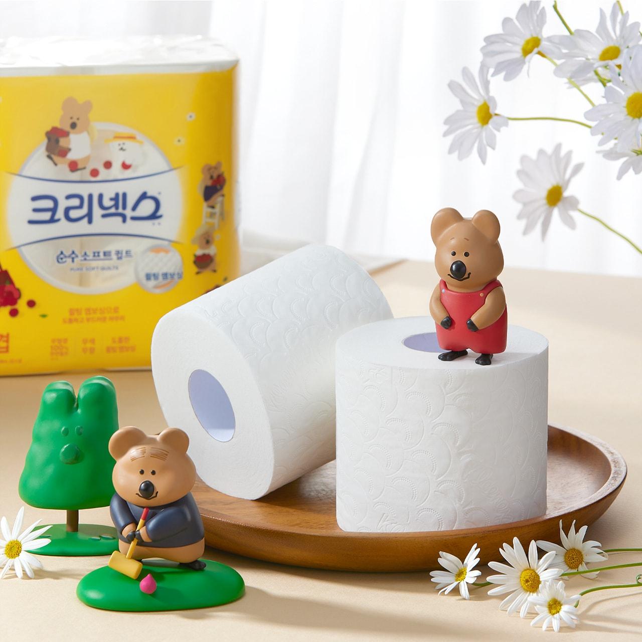 본문 이미지 - 유한킴벌리가 크리넥스 다이노탱 에디션을 출시했다 (유한킴벌리 제공)