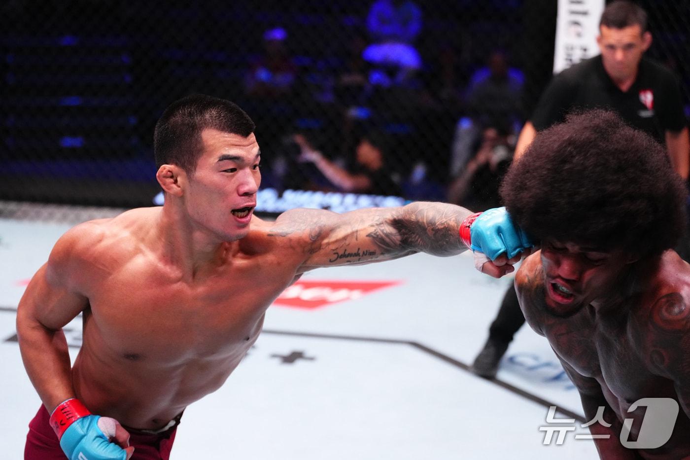 고석현이 UFC 웰터급 데뷔전에 나선다. (UFC 제공)