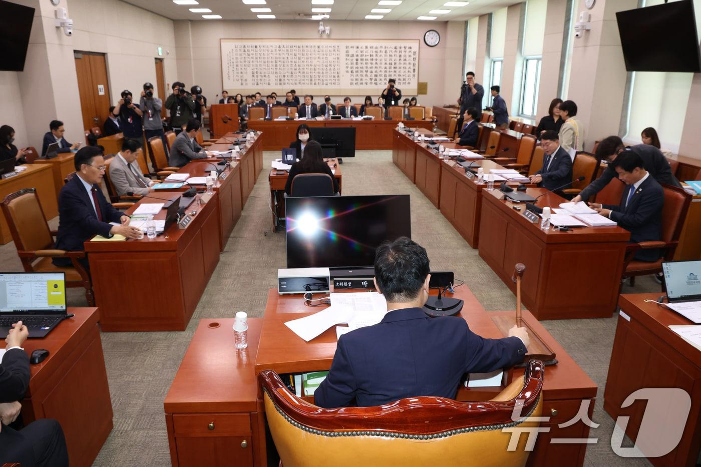 법제사법위원회 제1차 법안심사제1소위워회. 2025.5.7/뉴스1 ⓒ News1 이광호 기자