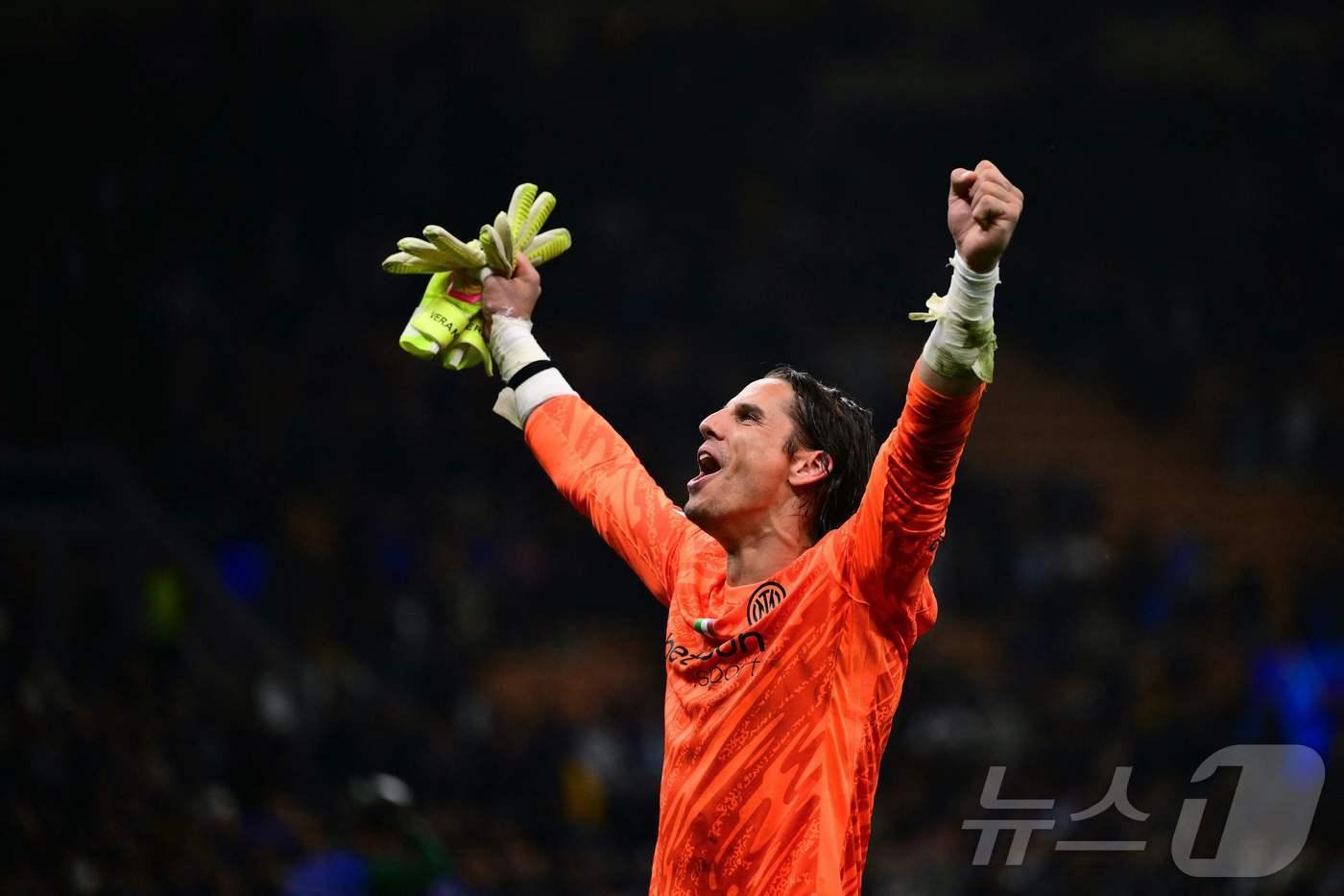 얀 좀머 골키퍼 ⓒ AFP=뉴스1