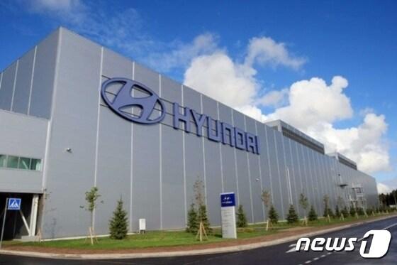 본문 이미지 - 현대자동차 러시아 상트페테르부르크 공장 전경<자료사진>(현대자동차그룹 제공).