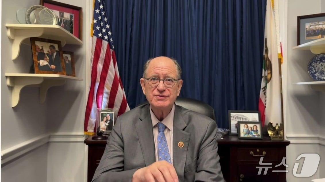 본문 이미지 - 브래드 셔먼 미국 연방하원의원/  