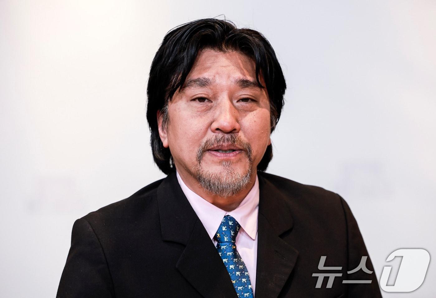 서울시 홍보대사로 위촉된 에드워드 리 셰프가 7일 서울 중구 서울시청 집무실에서 열린 위촉식에서 소감을 말하고 있다. &#40;공동취재&#41; 2025.5.7/뉴스1 ⓒ News1 김성진 기자