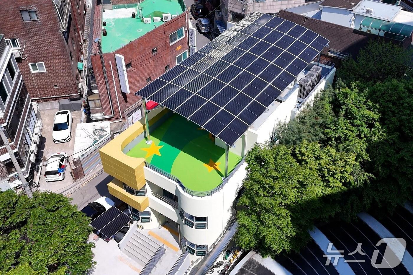 본문 이미지 - 소하어린이집.(광명시 제공)