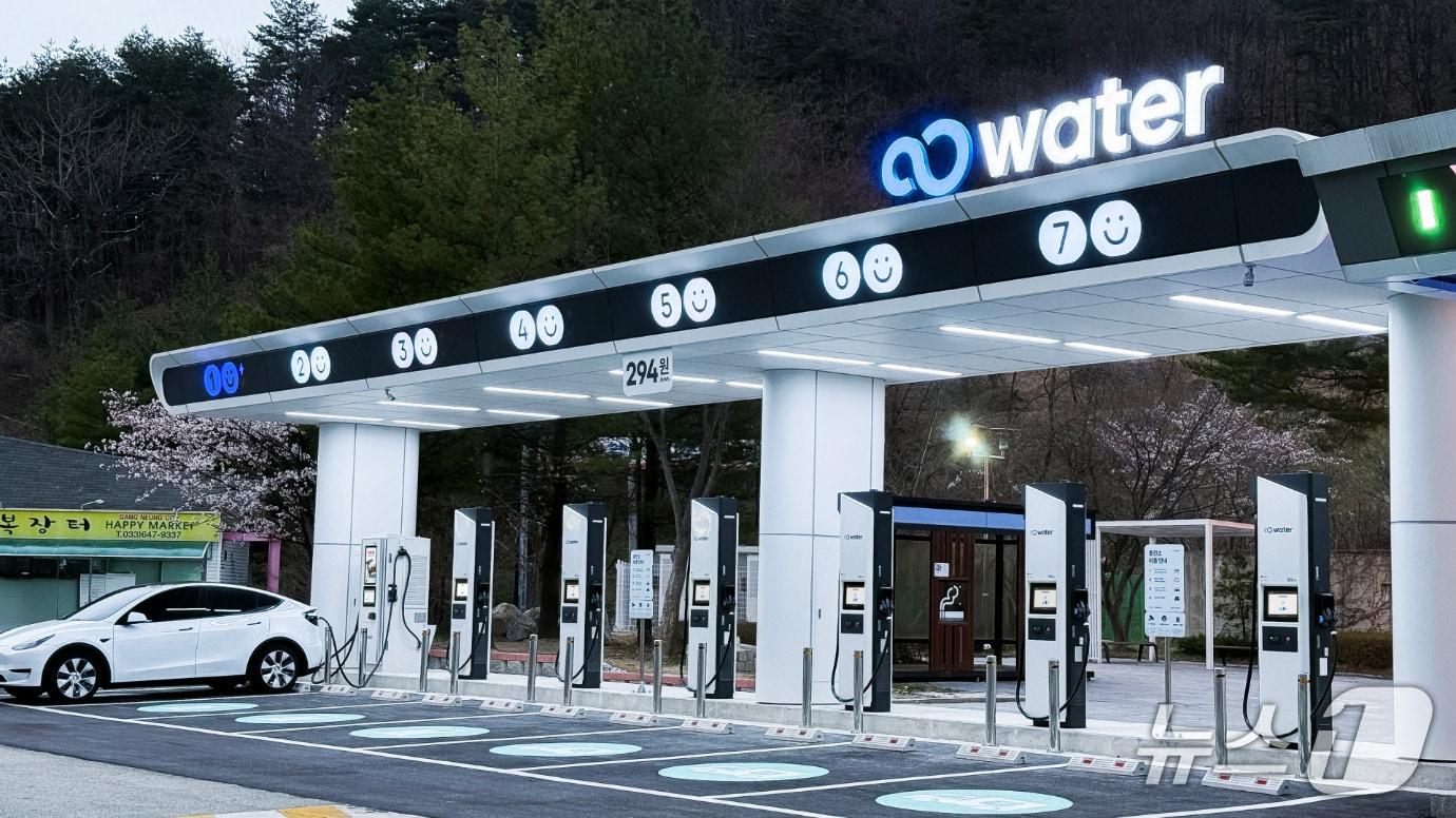 본문 이미지 - 워터 강릉대관령휴게소 인천방향 &#40;워터 제공&#41;