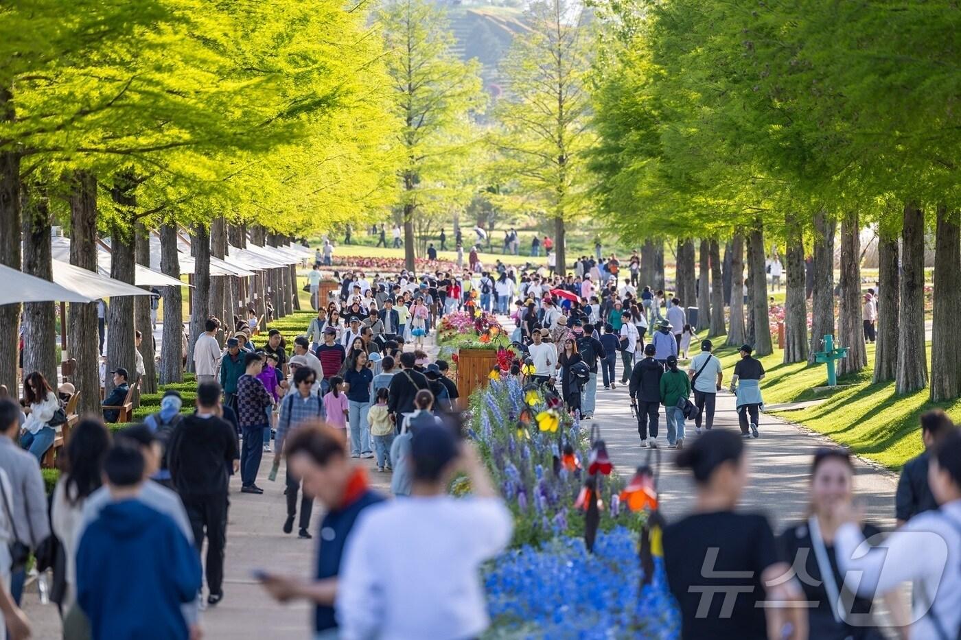 본문 이미지 - 순천만국가정원.(순천시 제공. 재판매 및 DB 금지)