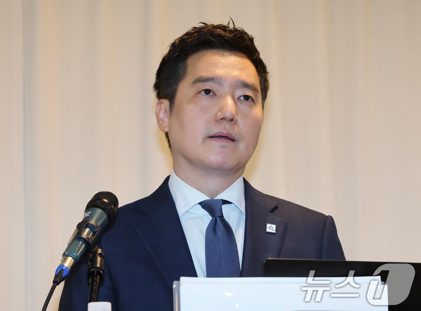 본문 이미지 - 김세의 가로세로연구소 대표. 2025.5.7/뉴스1 ⓒ News1 장수영 기자