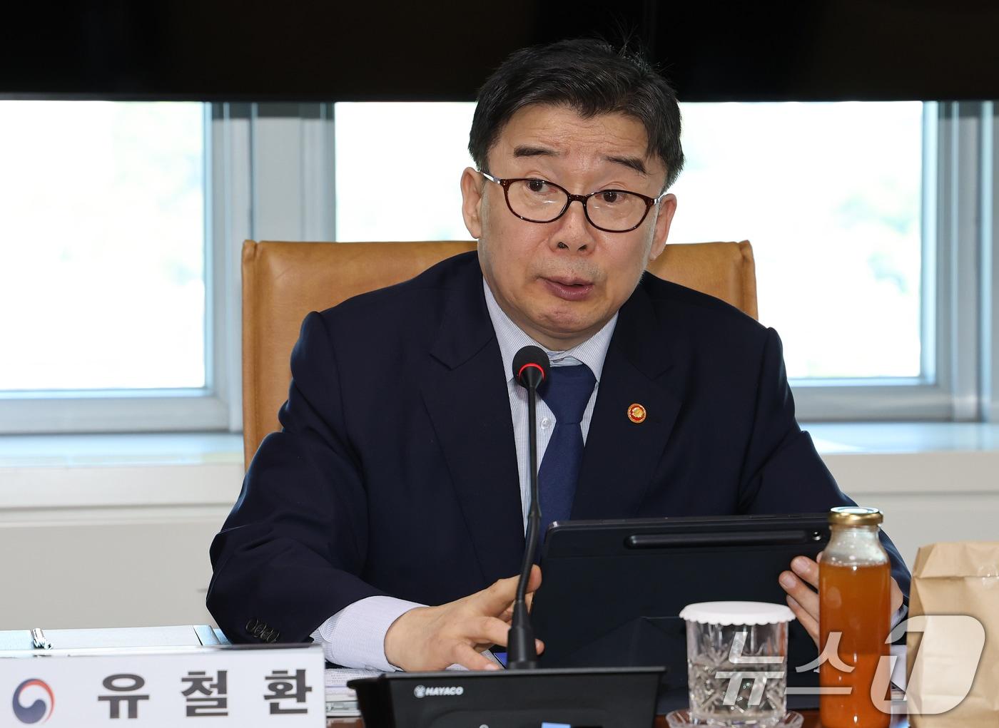 본문 이미지 - 유철환 국민권익위원회 위원장. (국민권익위원회 제공. 재판매 및 DB 금지) 2025.5.7/뉴스1