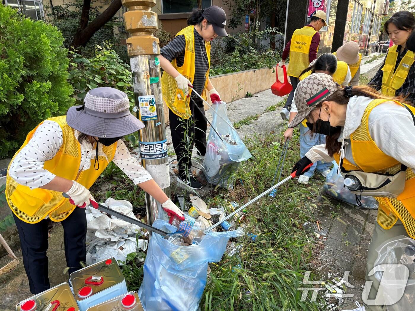 본문 이미지 - 광주시 자원순환챌린지 자료사진.(광주시 제공. 재판매 및 DB 금지) 
