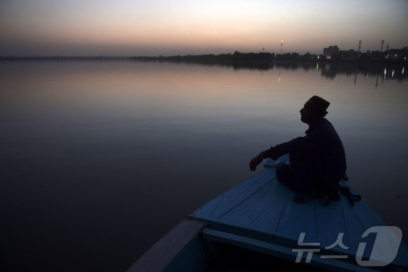 인더스강 ⓒ AFP=뉴스1