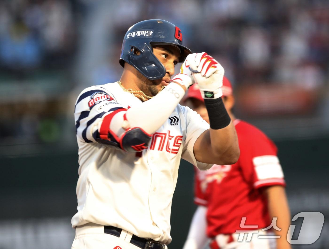 본문 이미지 - 롯데 자이언츠 빅터 레이예스. / 뉴스1 DB ⓒ News1 윤일지 기자
