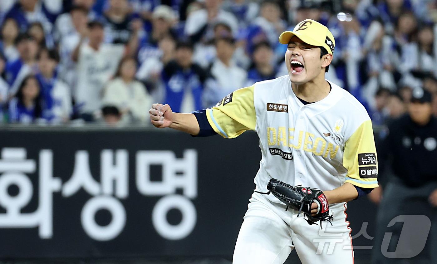 한화 이글스 투수 문동주. 2025.5.7/뉴스1 ⓒ News1 김기남 기자