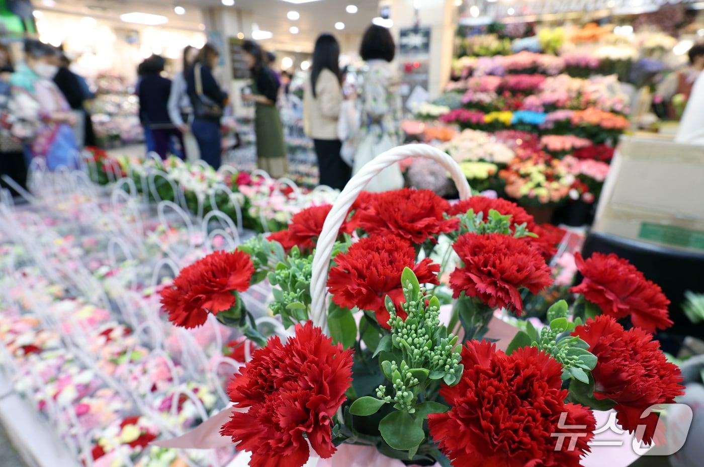 카네이션. ⓒ 뉴스1 DB