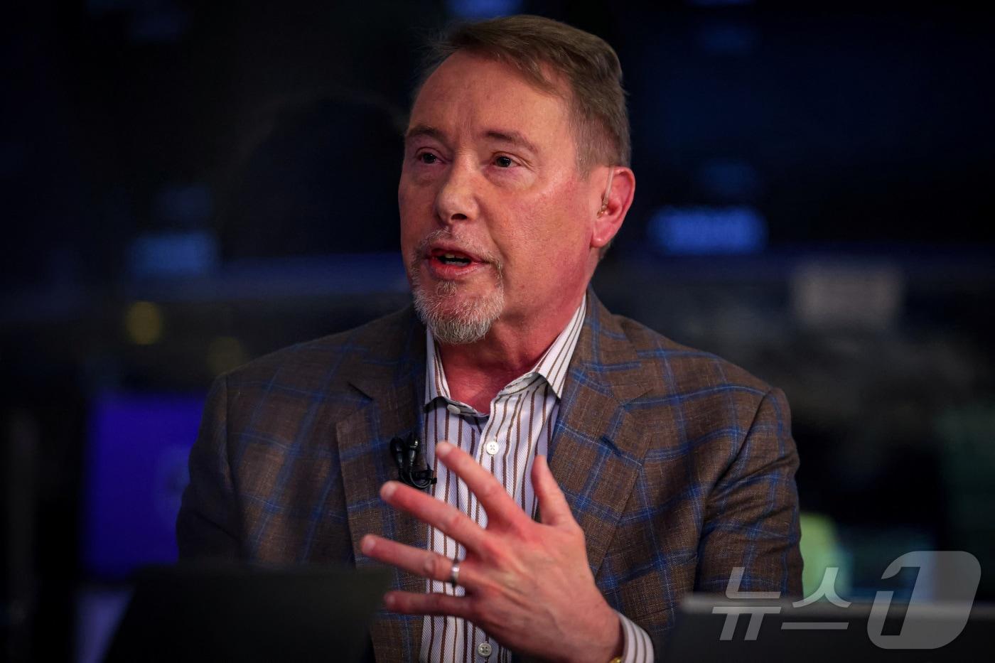 자산운용사 더블라인캐피털의 제프리 건들락. 2025. 5.7 ⓒ 로이터=뉴스1 