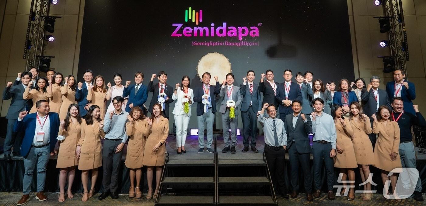 LG화학이 당뇨병 치료 복합제 &#39;제미다파&#39;를 태국에서 출시했다.&#40;LG화학 제공&#41;/뉴스1