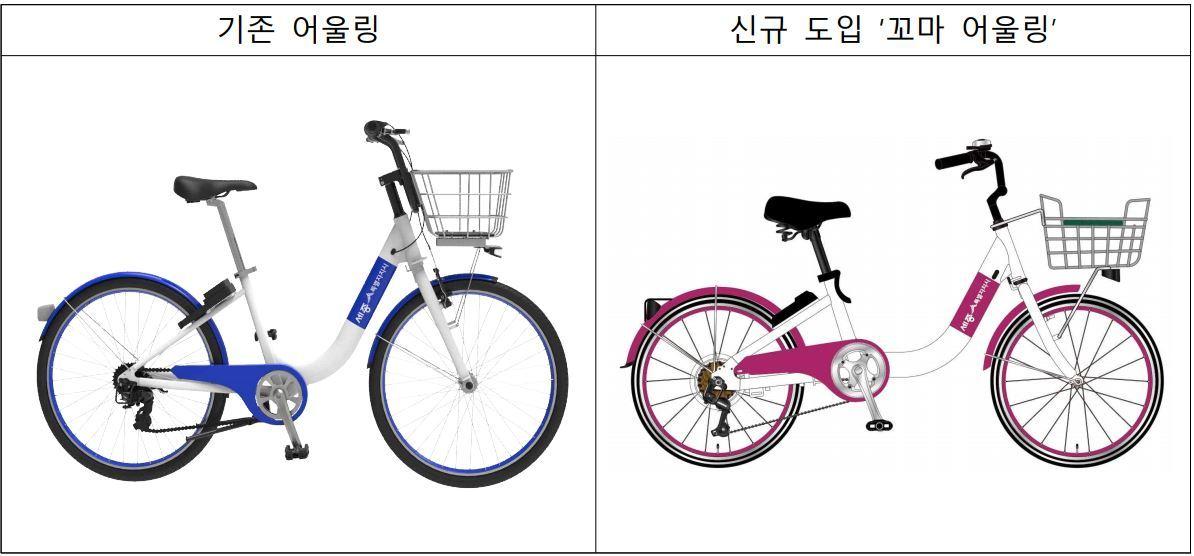 본문 이미지 -  세종시 공영자전거 어울링. (세종시 제공. 재판매 및 DB금지)