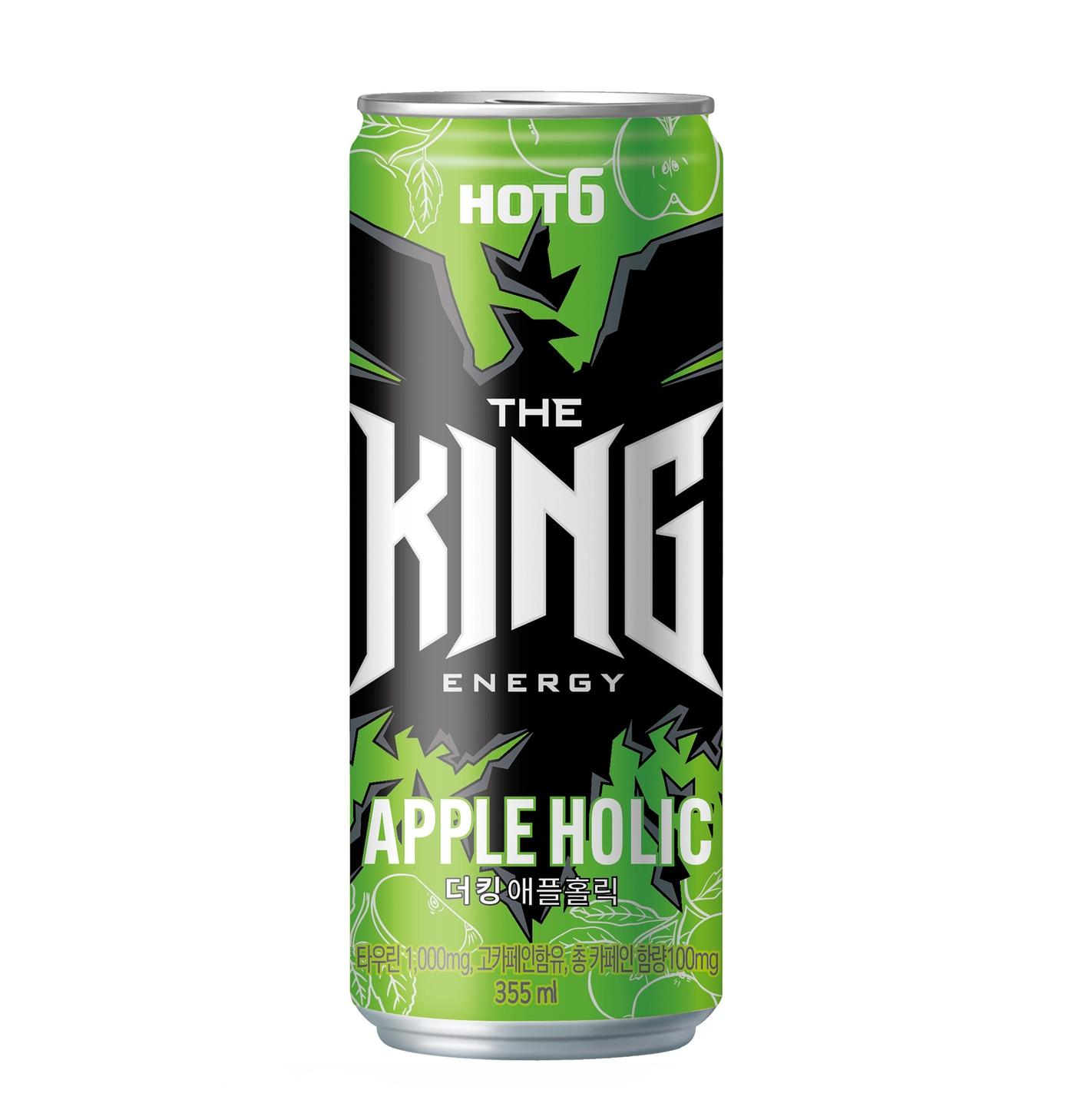 본문 이미지 - 핫식스 더킹 애플홀릭.(롯데칠성음료 제공)