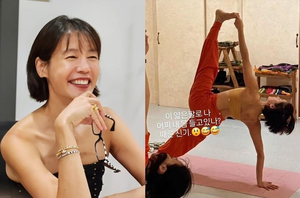 본문 이미지 - (김지호 인스타그램 갈무리) /뉴스1