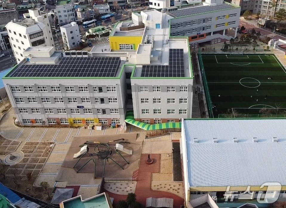 본문 이미지 - 부산 구포초 전경(부산시교육청 제공. 재판매 및 DB 금지)