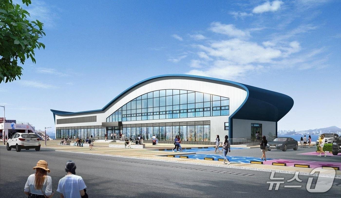 군산수산물종합센터 건어 매장 조감도.(군산시 제공. 재판매 및 DB 금지)