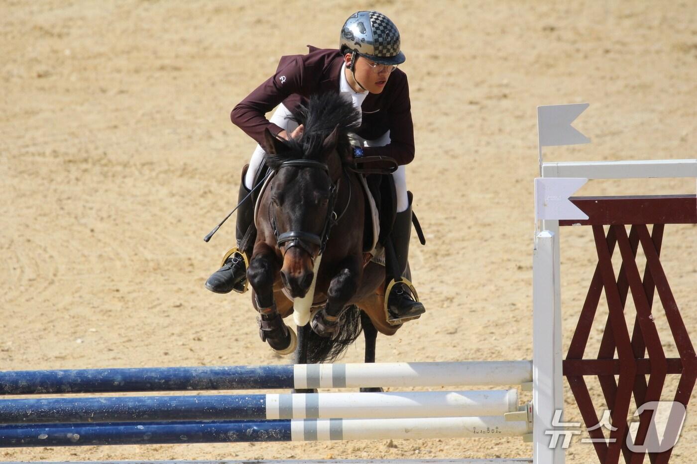 전북자치도 &#39;제2회 장수군수배 전국지구력 승마대회&#39;가 9일 개최된다. &#40;장수군 제공. 출처 대한승마협회. 재판매 및 DB금지&#41;2025.5.8/뉴스1