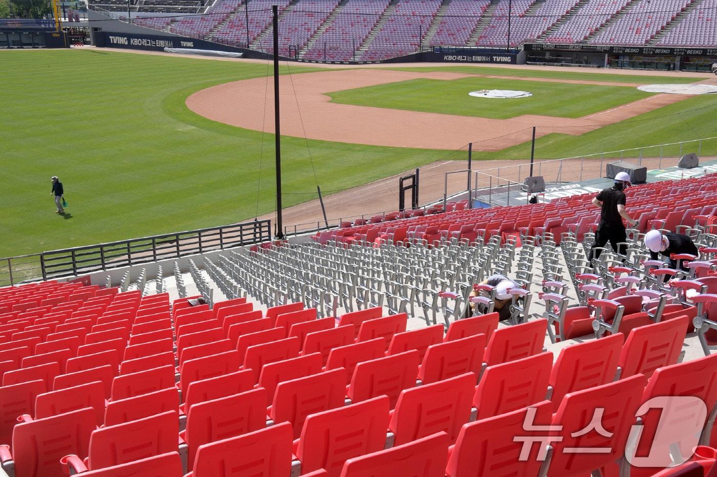 KIA 타이거즈가 퓨처스리그 홈 5경기를 1군 홈구장에서 개최한다. (광주시 제공. 재판매 및 DB 금지)