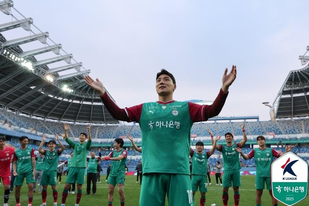 본문 이미지 - 대전의 주민규&#40;한국프로축구연맹 제공&#41; 