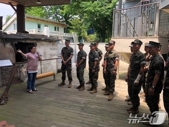 본문 이미지 - 군인(인천 옹진군 제공.재판매 및 DB금지)