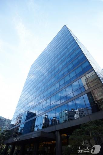 본문 이미지 -  HS효성 마포 본사(HS효성 제공) 