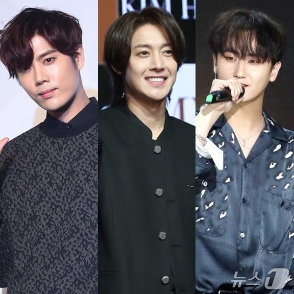 본문 이미지 - (왼쪽부터) 김규종, 김현중, 허영생/뉴스1 DB