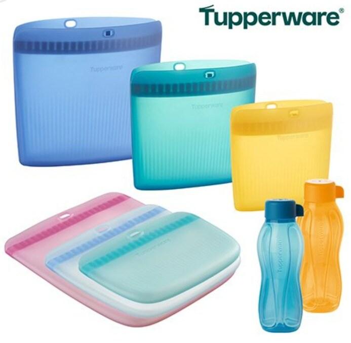 본문 이미지 - 홈앤쇼핑에서 타파웨어 실리콘백을 방송한다 (홈앤쇼핑 제공)