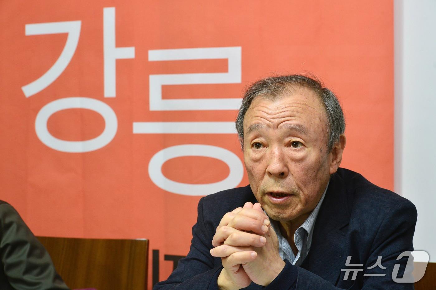 본문 이미지 - 소설가 윤후명 / 뉴스1 ⓒ News1 임경호 기자