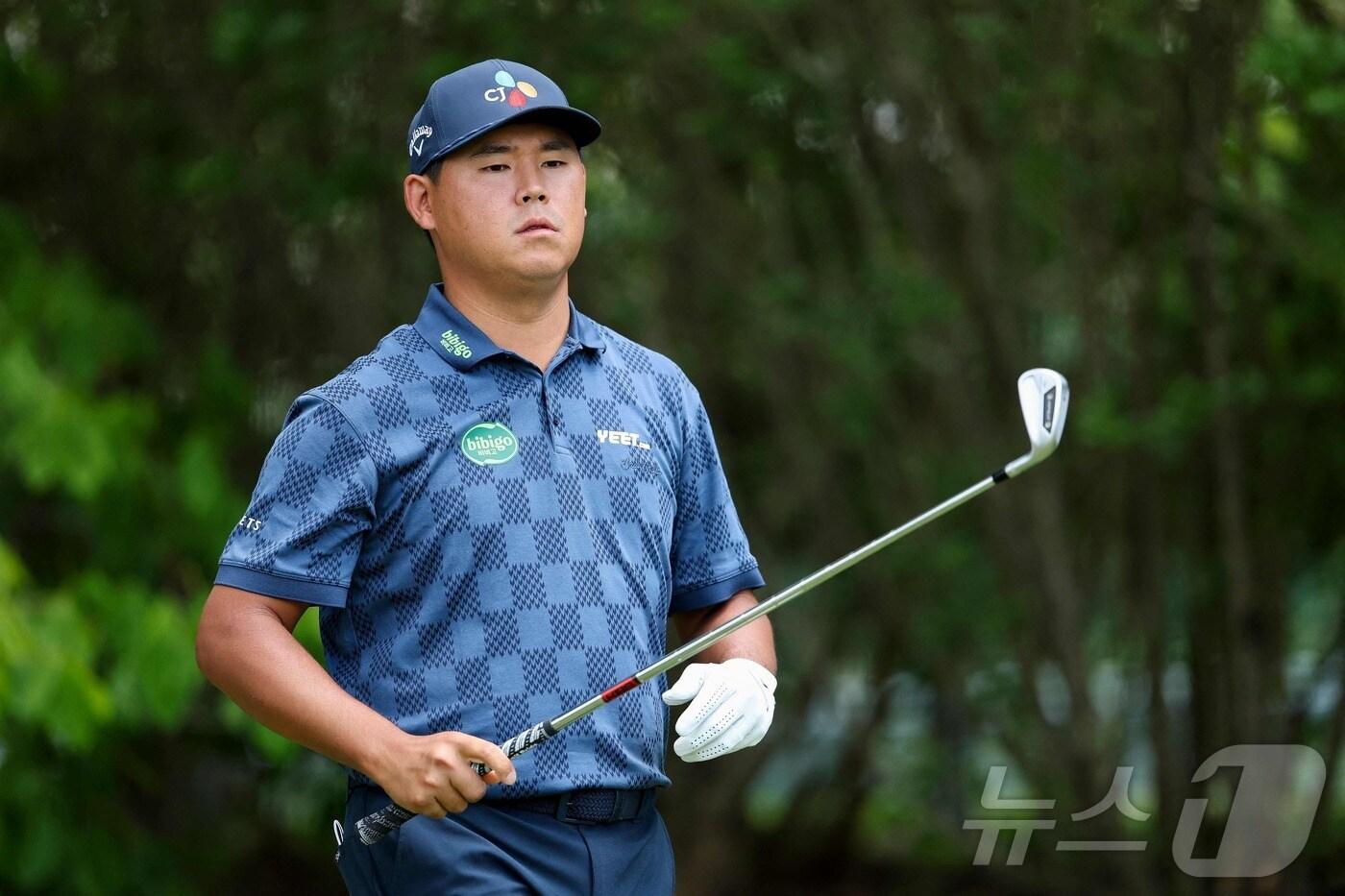 본문 이미지 - 미국프로골프(PGA) 투어의 김시우. ⓒ AFP=뉴스1