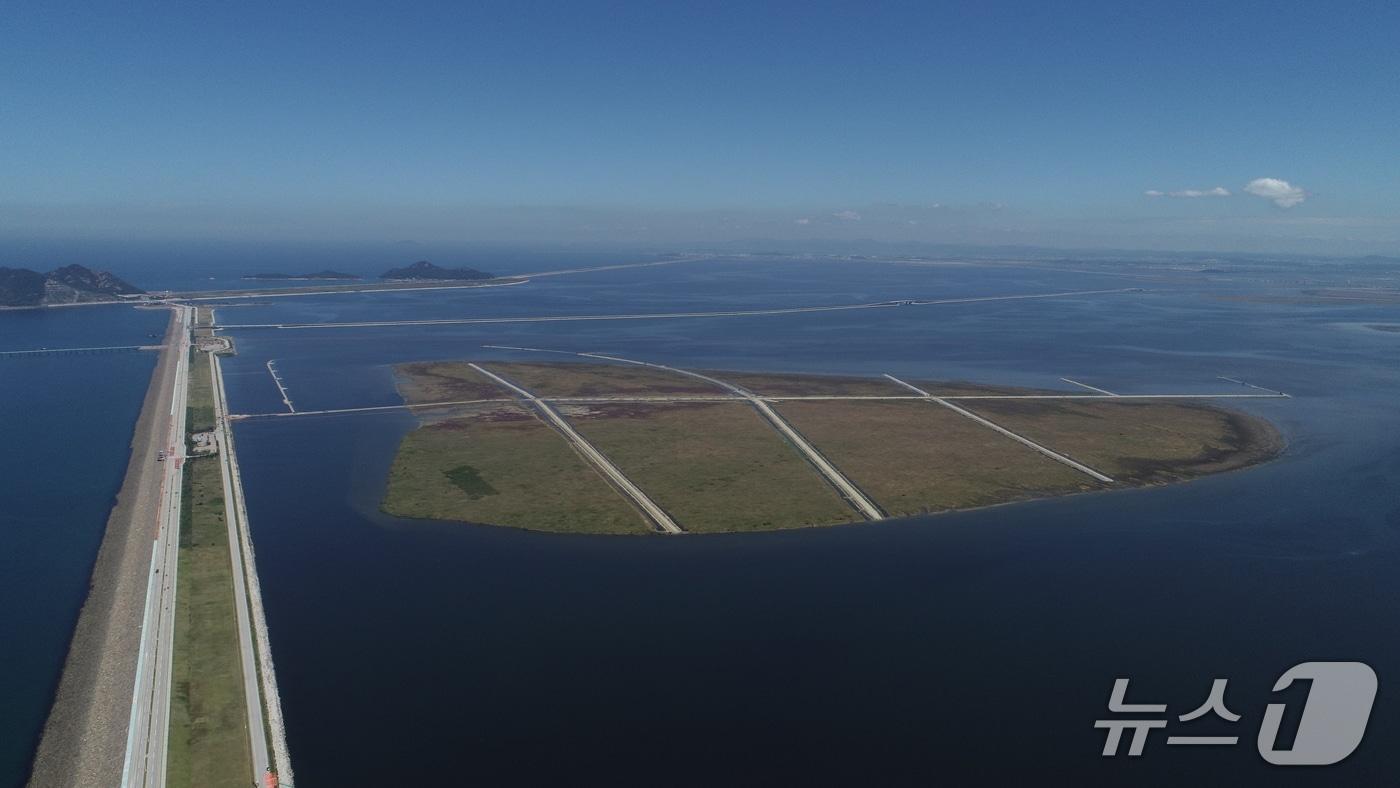 새만금 스마트 수변도시.&#40;새만금개발공사 제공, 재판매 및 DB금지&#41;