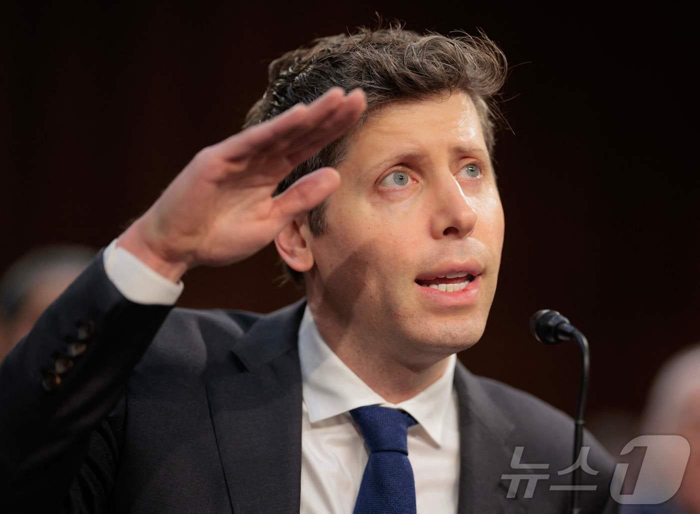 본문 이미지 - 샘 올트먼 오픈AI CEO. ⓒ AFP=뉴스1 ⓒ News1 우동명 기자