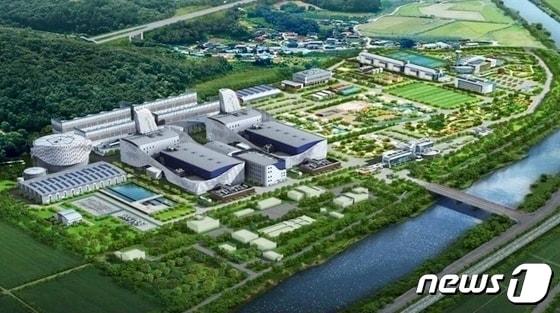 본문 이미지 -  음성천연가스발전소 조감도.(자료사진)/뉴스1