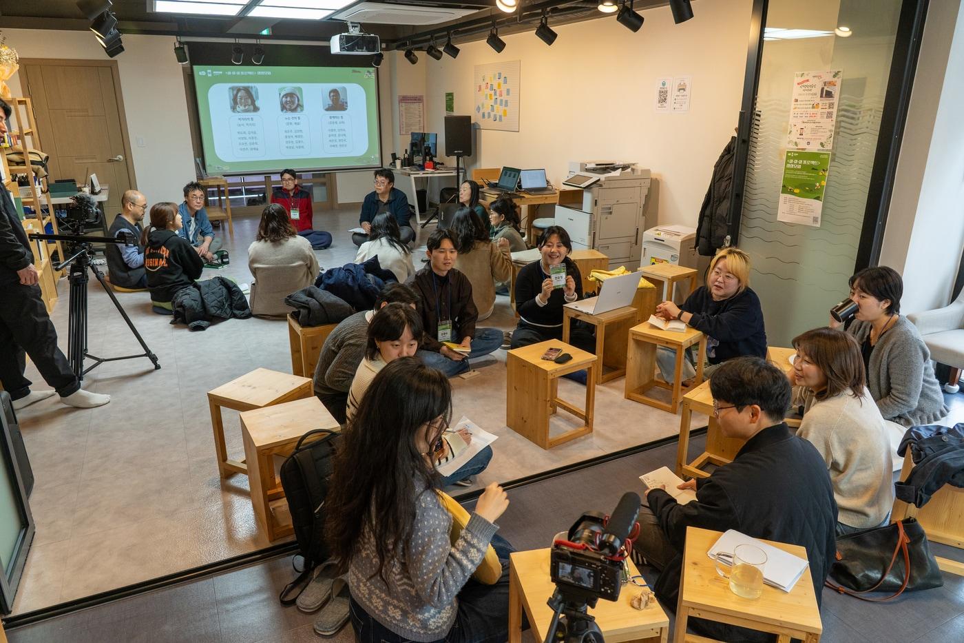 &#39;실·실·실 프로젝트&#39;  상상모임. &#40;경기문화재단 제공&#41;