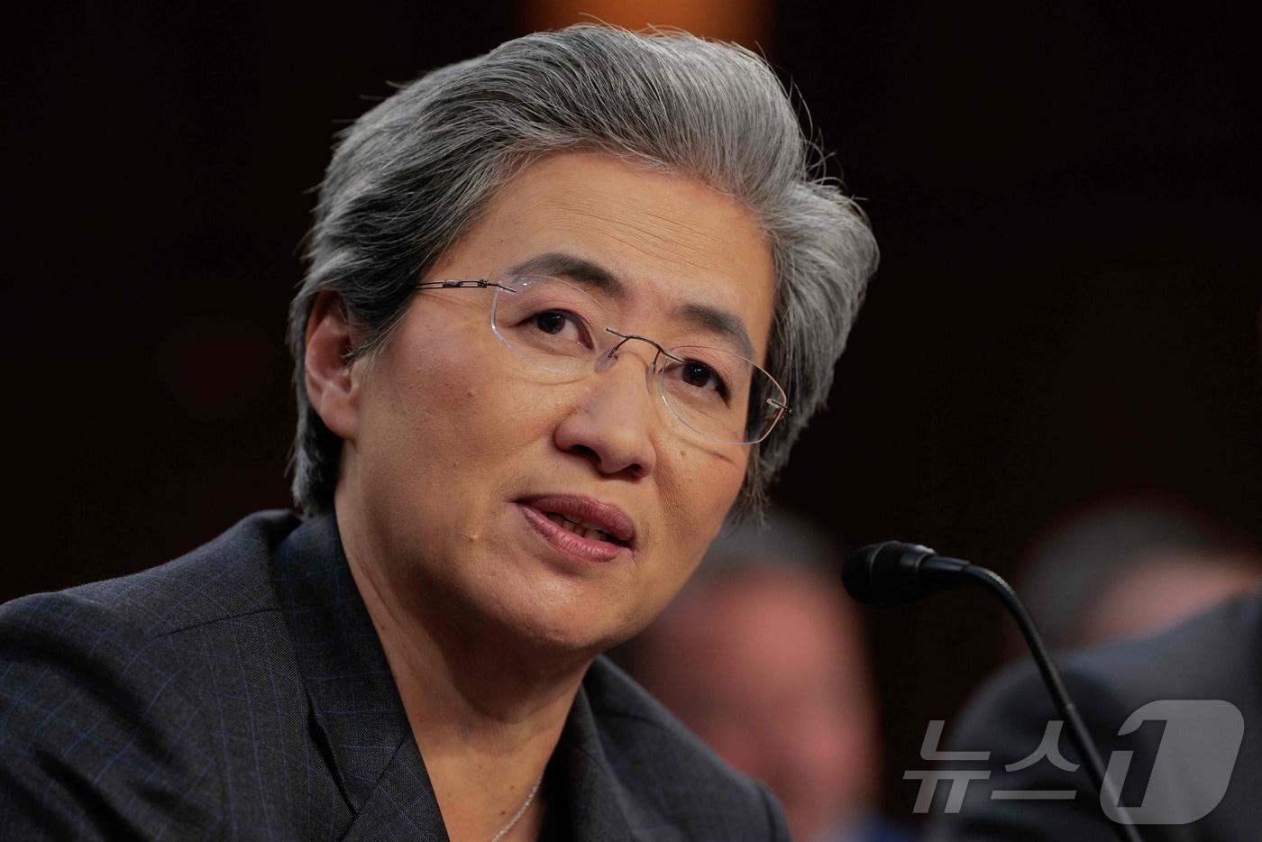 리사 수 AMD CEO. ⓒ AFP=뉴스1 ⓒ News1 우동명 기자