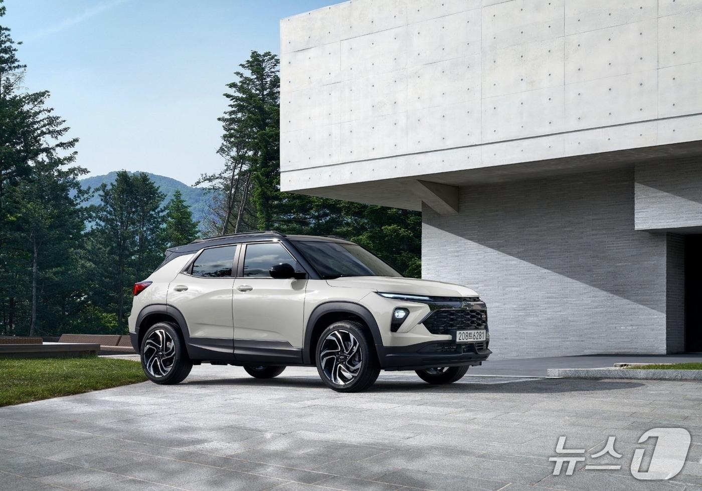 본문 이미지 - 쉐보레 트레일블레이저.(한국GM 제공) 